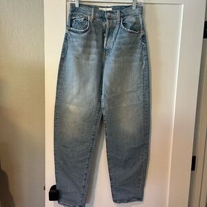 MOTHER 27 Curbside Skimp Color I confess